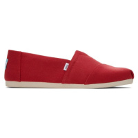 TOMS REC CTTN CAN MN ALPR Pánské espadrilky, červená, velikost