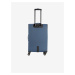 Modrý cestovní kufr Travelite Story M