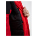 Červená pánská zimní bunda SAM 73 Decimus