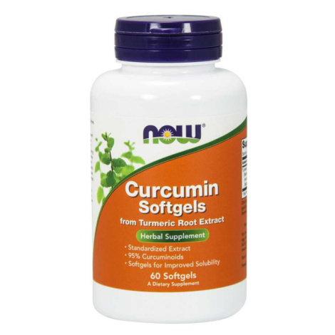 Curcumin Softgels - NOW Foods