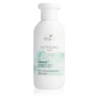 Wella Professionals Nutricurls Waves lehký hydratační šampon pro vlnité vlasy 250 ml