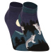 Veselé ponožky Dedoles Vlk za úplňku (GMLS210) M