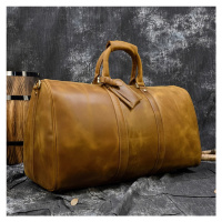 Velká cestovní taška pravá kůže NW999