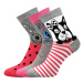 BOMA® ponožky Xantipa 63 mix 3 pár 116701