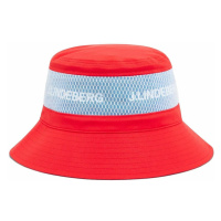 J.Lindeberg Denver Bucket Hat Fiery Red