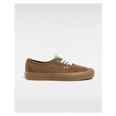 VANS Authentic Shoes Unisex Brown, Size