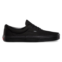 Vans Era Black Black Unisex - Tenisky Vans - Černá - VN000QFKBKA-4UK - Size: