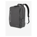 Tmavě šedý batoh Travelite Basics Boxy backpack Anthracite