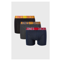 3PACK Boxerky JACK AND JONES Crazy Jack & Jones