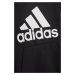 Dětská mikina adidas GN4027 černá barva, s potiskem