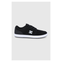 Sneakers boty DC Crisis černá barva, ADYS100647
