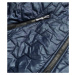 Tmavě modrá dámská bunda s prošíváním model 15788673 - S'WEST