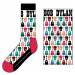 Bob Dylan ponožky, Guitar Pattern Multicolour, unisex