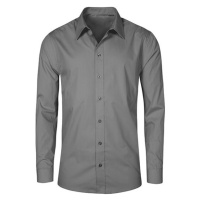 Promodoro Pánská košile s dlouhým rukávem E6310 Steel Grey -Solid
