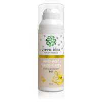 Green Idea Anti-age přírodní krém s Q10 a ženšenem krém pro zralou pleť 50 ml