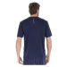 Lotto MSP II TEE Pánské sportovní tričko, tmavě modrá, velikost