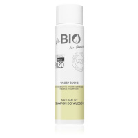 beBIO Dry Hair šampon pro suché a matné vlasy 300 ml