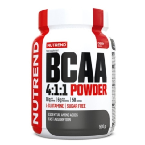 Nutrend BCAA 4:1:1 Powder 500 g - třešeň