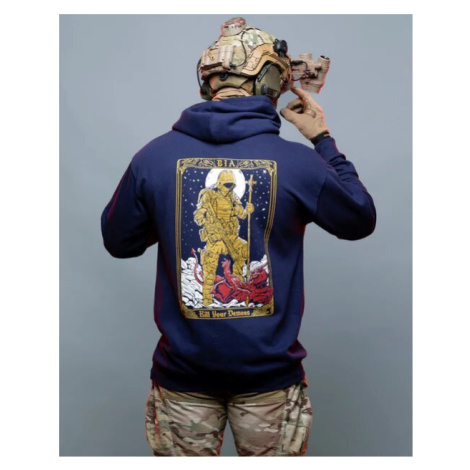 Mikina Demons Brothers in Arms® – Navy Blue