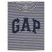 Tmavě modré dámské pruhované tričko Gap