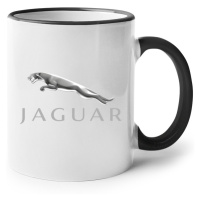 Keramický hrnek s motivem Jaguar