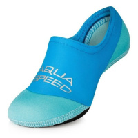 AQUA SPEED Unisex ponožky na plavání Neo Pattern 02