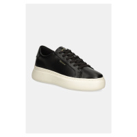 Kožené sneakers boty Gant Jennise černá barva, 29531662 G00