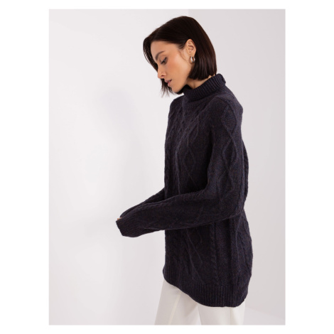 Sweter AT SW 2355 2.30X czarny FPrice
