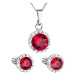 EVOLUTION GROUP 39352.3 ruby s krystaly Swarovski® (stříbro 925/1000; 3 g)