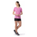 Smartwool W MERINO SPORT 120 SHORT SLEEVE fiji flower heather