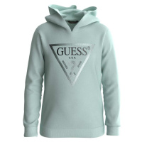 Guess LS FLEECE Modrá