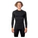 Hannah Thermo Active Ts L/S Pánské funkční bezešvé termotriko 10047514HHX anthracite