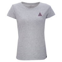 APELVIKEN - dámské triko s krátkým rukávem - Grey melange