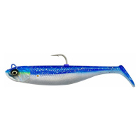 Savage gear gumová nástraha minnow sinking blue pearl silver - 10 cm 20 g