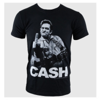 Tričko metal pánské Johnny Cash - Flippin - LIVE NATION - PE11196TSBP JCTS01