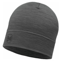 Buff Merino Lightweight Beanie Solid Grey Čepice