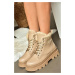 Fox Shoes R250008009 Women's Skinny Boots With Thick Soles