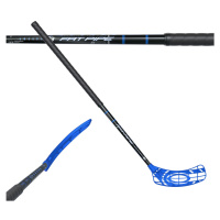 Fatpipe Sweeper 33 Black/Blue Levá (levá ruka dole) 75 cm