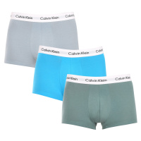 3PACK pánské boxerky Calvin Klein nadrozměr vícebarevné (NB2666A-N21)