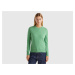 Benetton, Sweater In Pure Shetland Wool