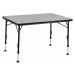 Stůl Crespo AP-272 120x80 cm Barva: černá/šedá