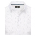 Dstreet DX2446 pánská bílá košile