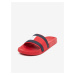 Červené pánské pantofle Tommy Hilfiger