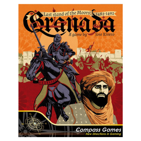 Compass Games Granada: Last Stand of the Moors, 1482-1492
