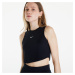 Nike Sportswear Essentials Women's Ribbed Cropped Tank Black/ Sail