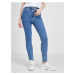 Modré dámské skinny fit džíny Calvin Klein Jeans - Dámské