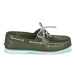 Timberland 2 Eye Boat leather Khaki