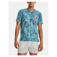 Tričko Under Armour UA RUN ANYWHERE SS TEE-BLU