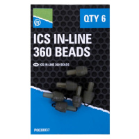 Preston Zarážky ICS In-Line 360 Beads 6 ks