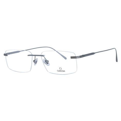Omega obroučky na dioptrické brýle OM5037 008 56 Titanium  -  Pánské